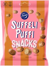 Fazer Suffeli Puffi Snacks kommikott 140g