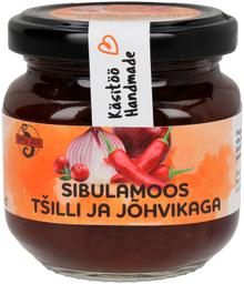 Sibulamoos tšilli ja jõhvikaga, 150 g