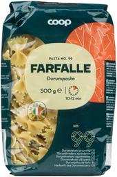 Coop farfalle durumpasta 500g