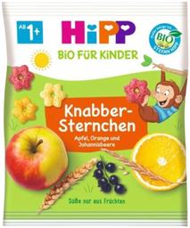 Krõbe täheküpsis õuna, apelsini ja sõstramarjadega, HIPP, 30 g