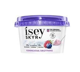 Isey skyr mustika-vaarika paks hapupiimatoode (0%) 170 g