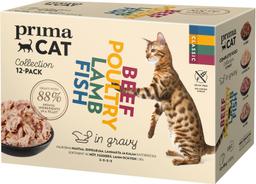 Primacat Classic kassitoiduvalik kastmes 12x85g