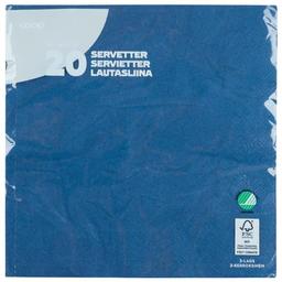 Salvrätik tumesinine 40cm 20tk