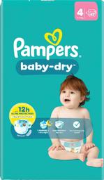 Pampers baby dry 4 47/9-14kg vp