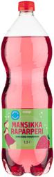 Coop maasika-rabarberi karastusjook suhkruvaba 1,5 l