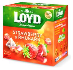 Loyd marjatee 20*2g maasika-rabarberimaitseline