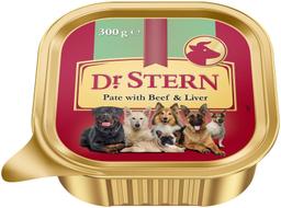 Dr.Stern veiseliha ja makapasteet koertele 300g alu cup