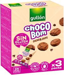 Gullon gluteenivaba mini šokolaadiküpsis šokolaaditükkidega 120g
