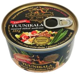 Tuunikala suured tükid soolvees, PIRATE BARBAROSSA'S GOLD, 185 g