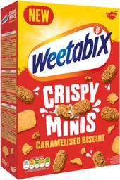 Weetabix Minis karamelliseeritud küpsisetükkidega täisteranisust hommikuhelbed 500g