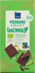 Tume šokolaad pistaatsia 100 g