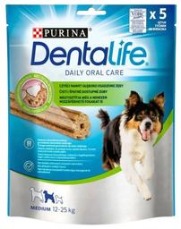Dentalife Medium närimispulk koerale 12-25kg 5tk 115g