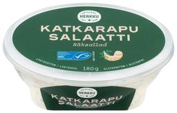 Rainbow krevetisalat 180g