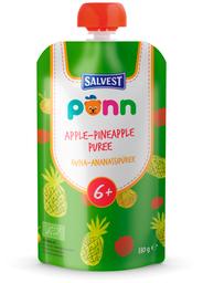 Ökoloogiline Õuna-ananassipüree 6+, PÕNN,