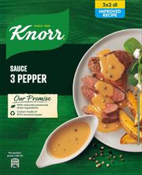 Knorr 3 pipra kuivkastme segu 3x32g
