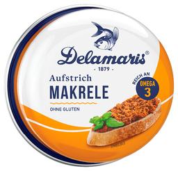 Delamaris Makrellipasteet 95g