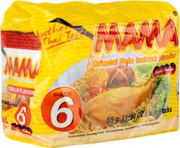 Mama idamaised kanamaiselised kiirnuudlid 6x55g