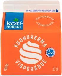 Kotimaista kõrgpastöriseeritud vahukoor 200ml