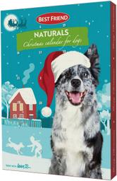 Best Friend Naturals advendikalender koertele 100g