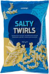 Coop soolased kartulisnäkid 150g