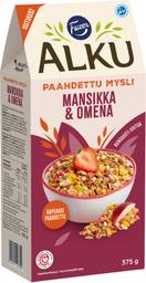 Fazer Alku röstitud müsli maasika ja õunaga 375g