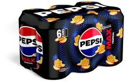 Pepsi Max Tropical karastusjook 6x330 ml
