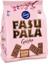 Fasupala geisha Pähklikreemitäidisega vahvel, kaetud piimašokolaadiga175 G