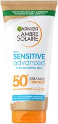 Ambre päevituskreem sensitive SPF50 175ml