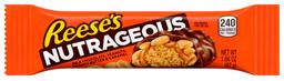 Reeses Nutrageous šokolaadibatoon 47g maapähklivõiga