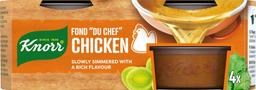 Knorr Fond „du Chef” Chicken kanapuljongikontsentraadi portsjonid 4 × 28g