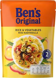 Ben’s Original valmisriis köögiviljadega 220 g