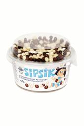 Sipsik AB-jogurt jäätisemaitseline šokolaadiriisipallidega 165g