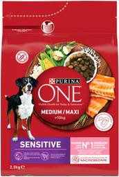 Purina One Sensitive täissööt koertele lõhega 2,5kg