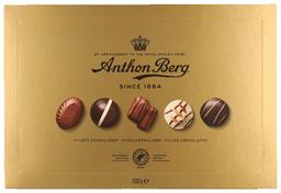Anthon Berg Luxury Gold šokolaadiassortii kommikarp 200g