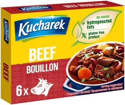 Kucharek Loomalihapuljong 6*10g