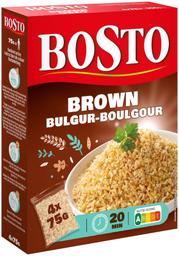 Bosto Pruun bulgur 4x75g