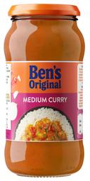 Ben's original medium curry kaste 440g