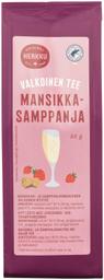 Herkku valge tee maasika-shampanja 50g