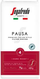 Jahvatatud kohv Pausa, SEGAFREDO, 450 g