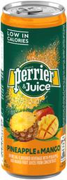 Perrier Juice Ananass-Mango maitsevesi 250 ml