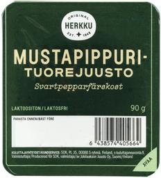 Herkku musta pipra toorjuust 90g