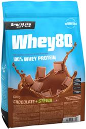 Vadakuvalk Whey80 šokolaadi, steviaga, 600 g