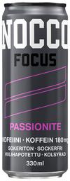 NOCCO FOCUS granadillimaitseline karboniseeritud energiajook 330 ml