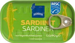 Sardiinid õlis 120 g