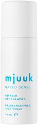 Kuivshampoon naked sence refresh 50ml