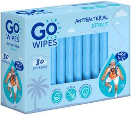 Niisked salvrätikud GoWipes antibakteriaalsed D-pantenooliga 10x8tk