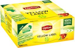 LIPTON Must tee Yellow Label 100 x 2 g