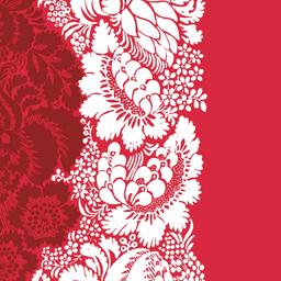Salvrätik Marimekko Ananas punane 24cm