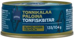 Rb tuunikalatükid oliiviõlis 135/104 g
