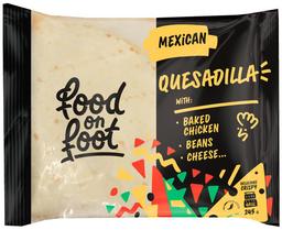 Quesadilla MEXICAN kana, ubade ja juustuga 245 g